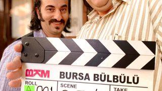 Ata Demirer merakla beklenen 'Bursa Bülbülü' filminin setinden yeni kareler