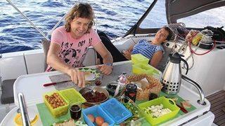 ’Balıkçıl’ yelkenlisi, Panama’ya ulaştı