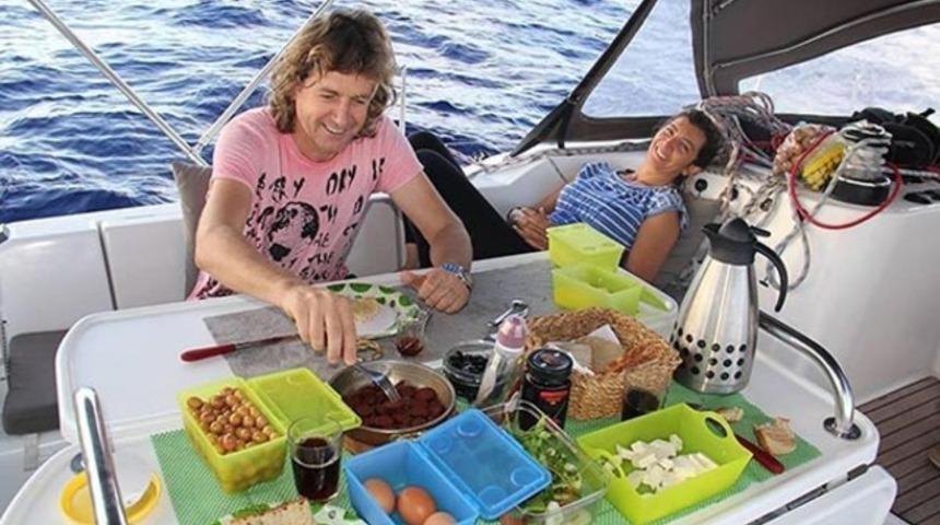 ’Balıkçıl’ yelkenlisi, Panama’ya ulaştı