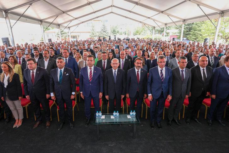 CHP Genel Başkanı Kılıçdaroğlu, Elazığ'da bir okulun temel atma töreninde konuştu: G2