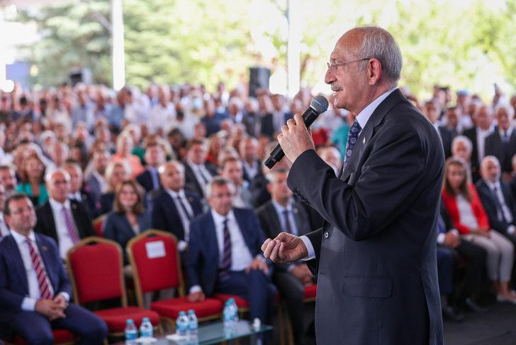 CHP Genel Başkanı Kılıçdaroğlu, Elazığ'da bir okulun temel atma töreninde konuştu: G4