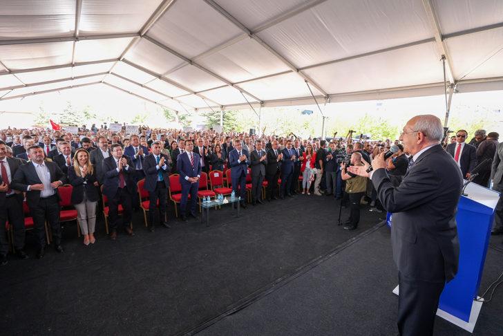 CHP Genel Başkanı Kılıçdaroğlu, Elazığ'da bir okulun temel atma töreninde konuştu: G5