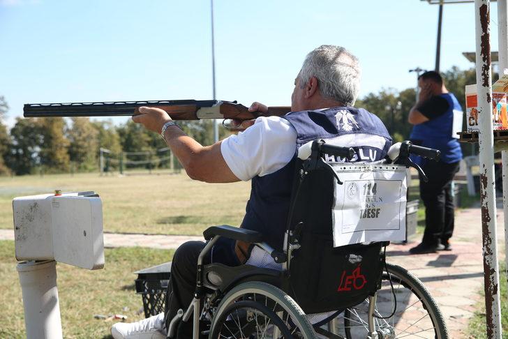 Sakarya'da "TBESF Paratrap Federasyon Kupası" başladı G3