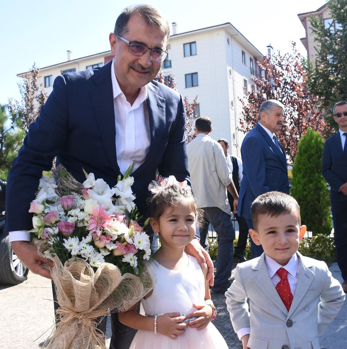 Bakan D&ouml;nmez, Bartın'da Enerji Koordinasyon Toplantısına katıldı: