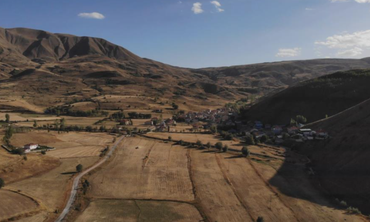 Çatılarda dikkat çeken isimler! Bu köye ilk kez gelen şaşkına dönüyor  G5