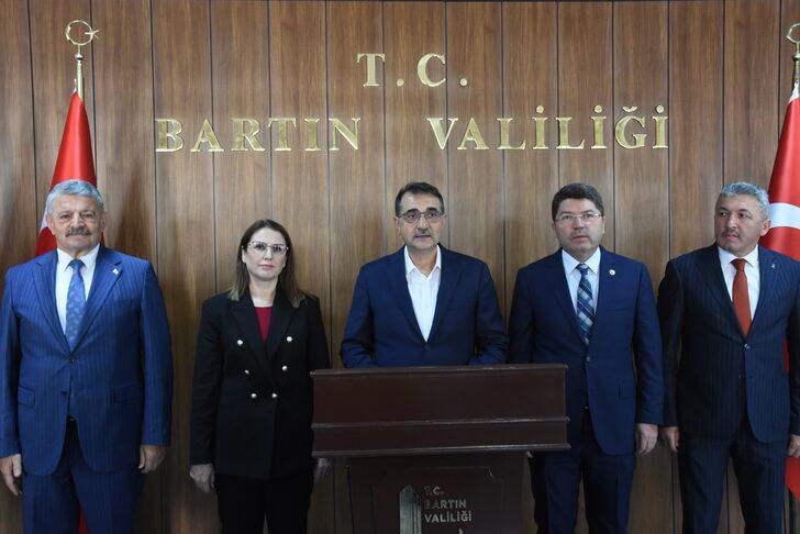 Bakan Dönmez, Bartın'da Enerji Koordinasyon Toplantısına katıldı: G3