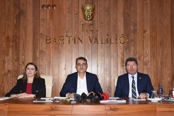 Bakan Dönmez, Bartın'da Enerji Koordinasyon Toplantısına katıldı: G4