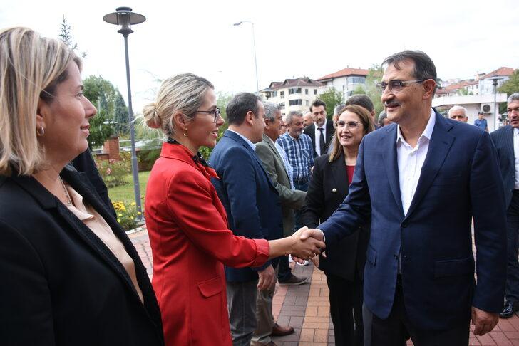 Bakan Dönmez, Bartın'da Enerji Koordinasyon Toplantısına katıldı: G5