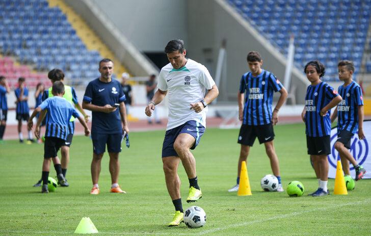 Inter Akademi Türkiye, Mersin'de antrenman etkinliği düzenledi G1