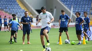 Inter Akademi Türkiye, Mersin'de antrenman etkinliği düzenledi