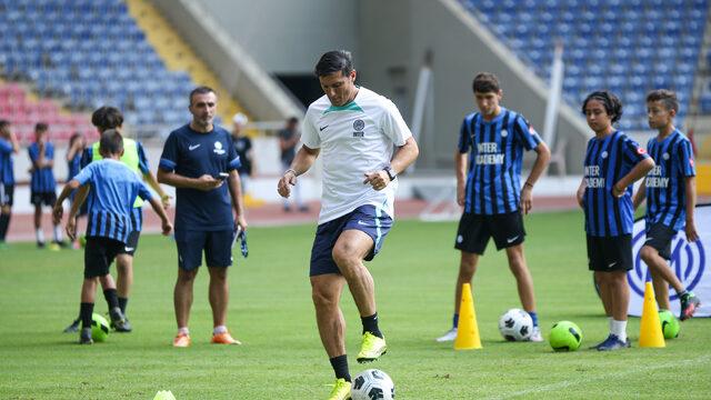 Inter Akademi Türkiye, Mersin'de antrenman etkinliği düzenledi