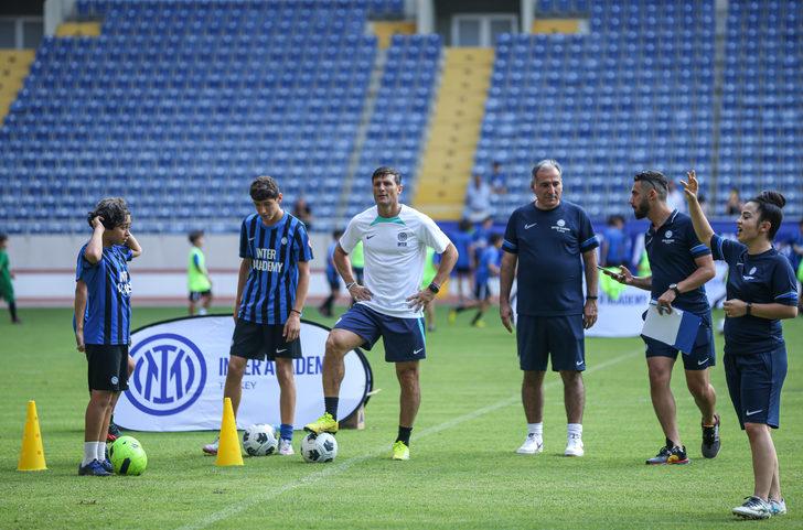 Inter Akademi Türkiye, Mersin'de antrenman etkinliği düzenledi G5