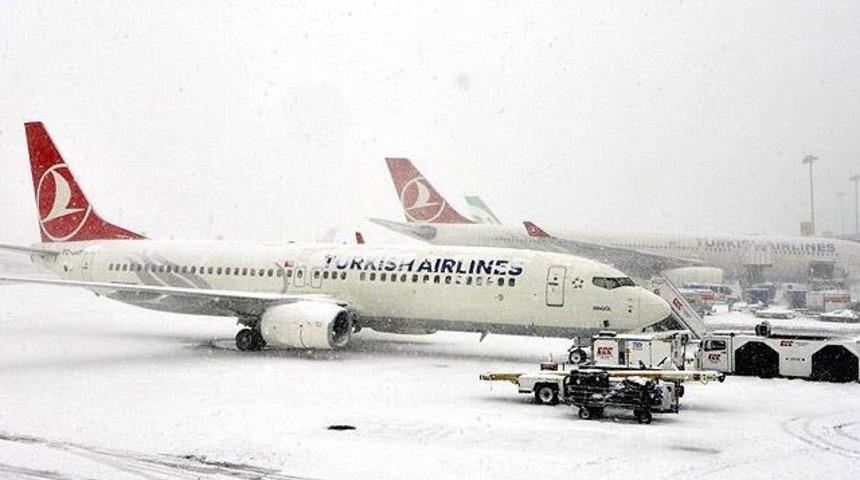 26 Ocak'ta THY iptal edilen seferleri duyurdu