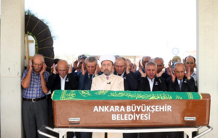 Eski Sosyal Güvenlik Bakanı Şide son yolculuğuna uğurlandı G3