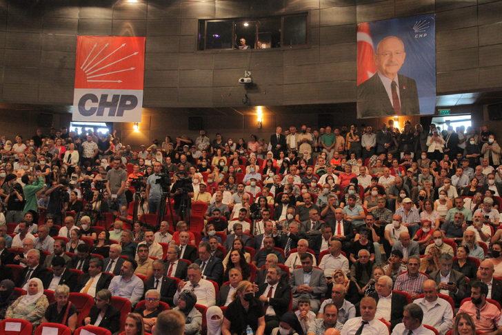 CHP Genel Başkanı Kılıçdaroğlu, Elazığ'da partisinin grup toplantısında konuştu: (1) G1