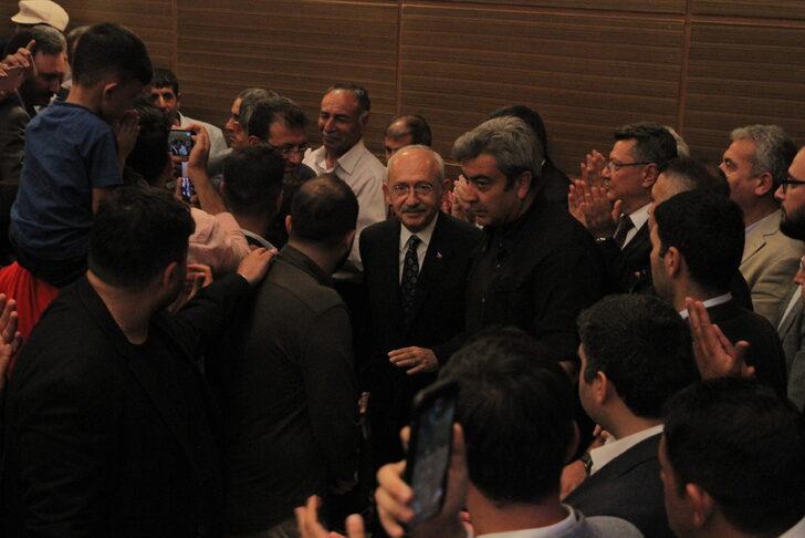 CHP Genel Başkanı Kılıçdaroğlu, Elazığ'da partisinin grup toplantısında konuştu: (1) G2