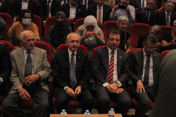 CHP Genel Başkanı Kılıçdaroğlu, Elazığ'da partisinin grup toplantısında konuştu: (1) G3