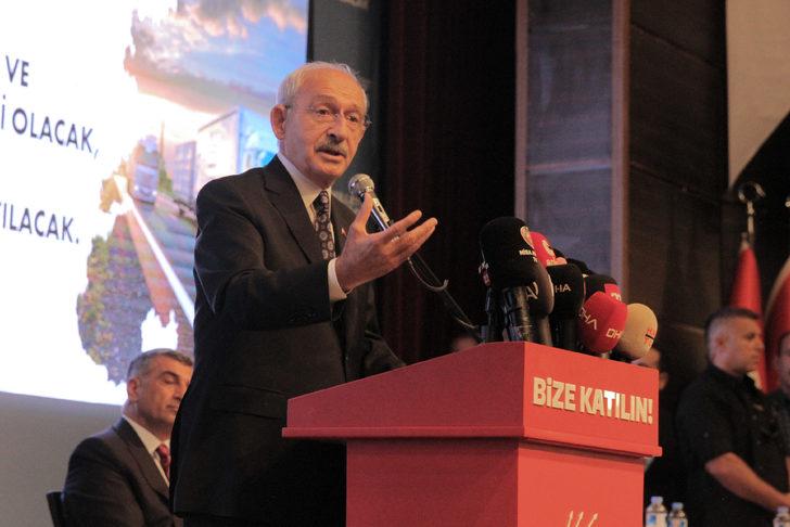 CHP Genel Başkanı Kılıçdaroğlu, Elazığ'da partisinin grup toplantısında konuştu: (1) G4