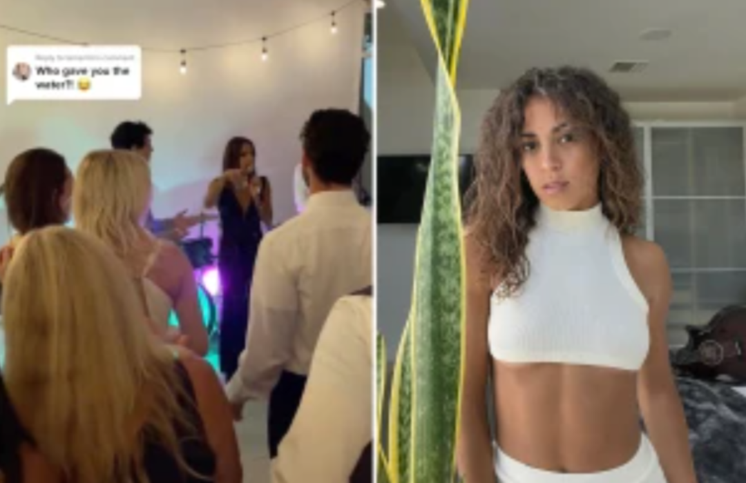 Aldatan eski sevgilisinden &ouml;yle bir intikam aldı ki... Gelinin g&ouml;z&uuml; &ouml;n&uuml;nde ihaneti ifşa etti