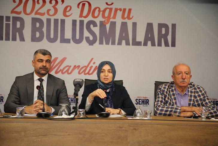AK Parti'li Usta, Mardin'de "2023'e Doğru Şehir Buluşmaları" programında konuştu: G2