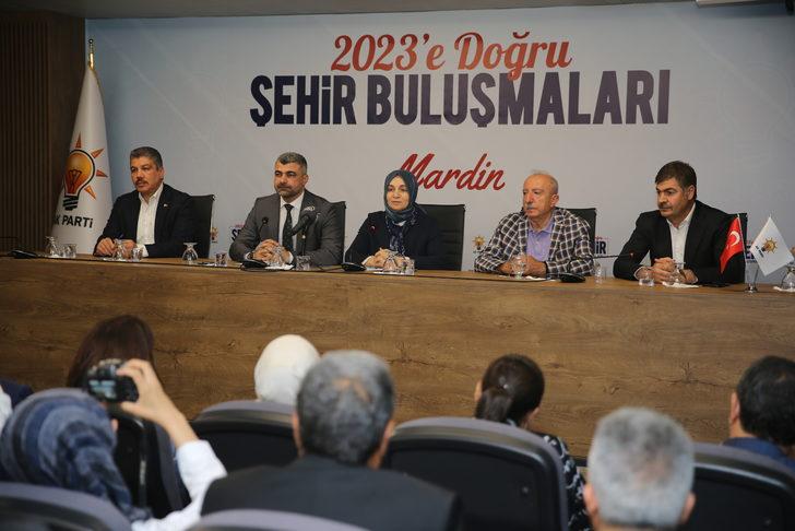 AK Parti'li Usta, Mardin'de "2023'e Doğru Şehir Buluşmaları" programında konuştu: G3