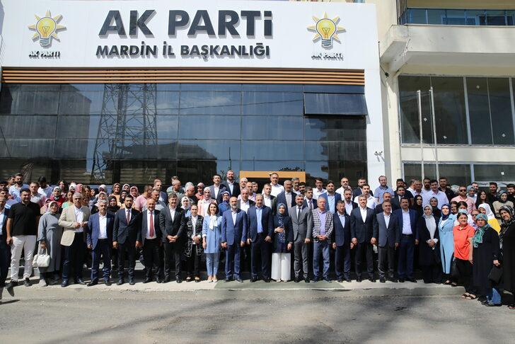 AK Parti'li Usta, Mardin'de "2023'e Doğru Şehir Buluşmaları" programında konuştu: G5