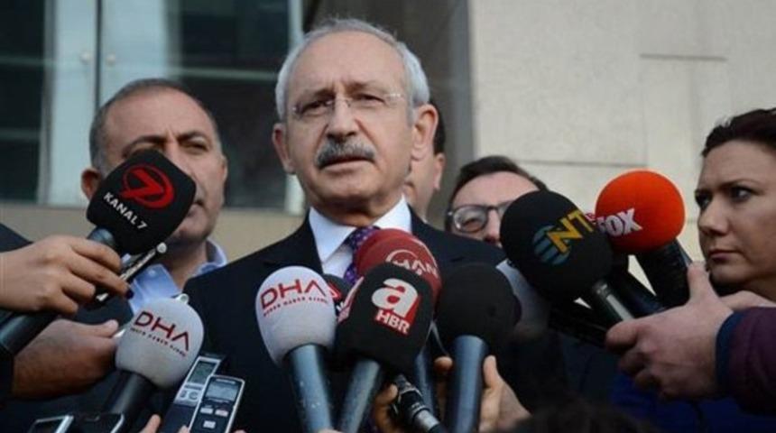 Kılı&ccedil;daroğlu'ndan Davutoğlu'na &ccedil;ok sert s&ouml;zler