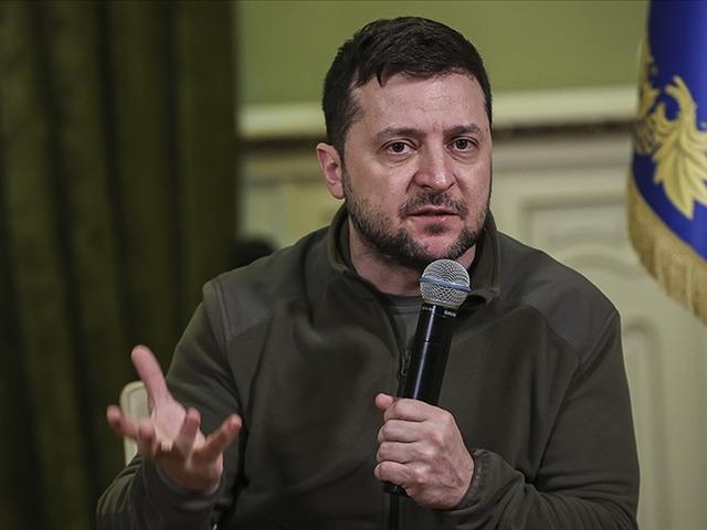 Zelenskiy açıkladı: "Ukrayna her türlü gelişmeye hazır"