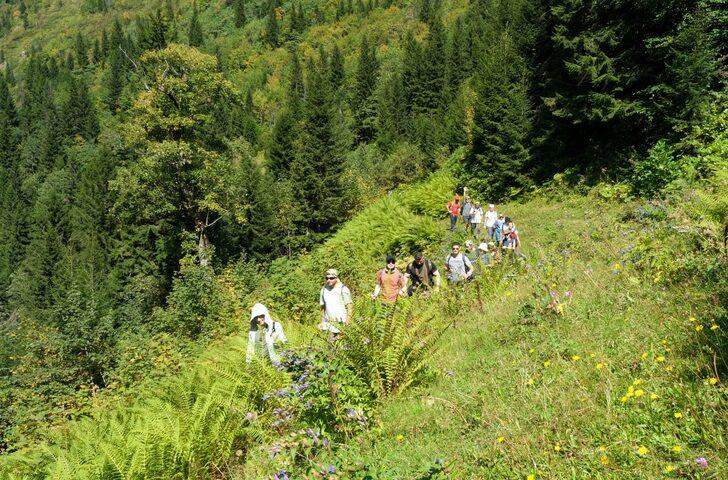 Giresun'da "otçu göçü" yolları gün yüzüne çıkarılıyor G3