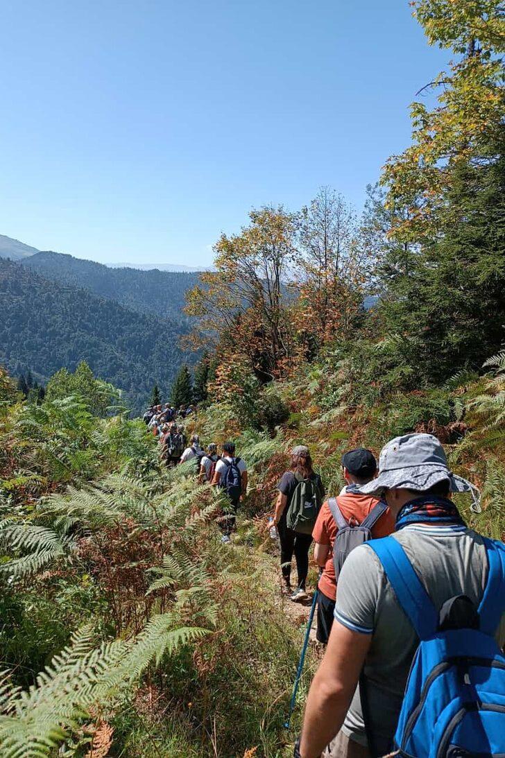 Giresun'da "otçu göçü" yolları gün yüzüne çıkarılıyor G4