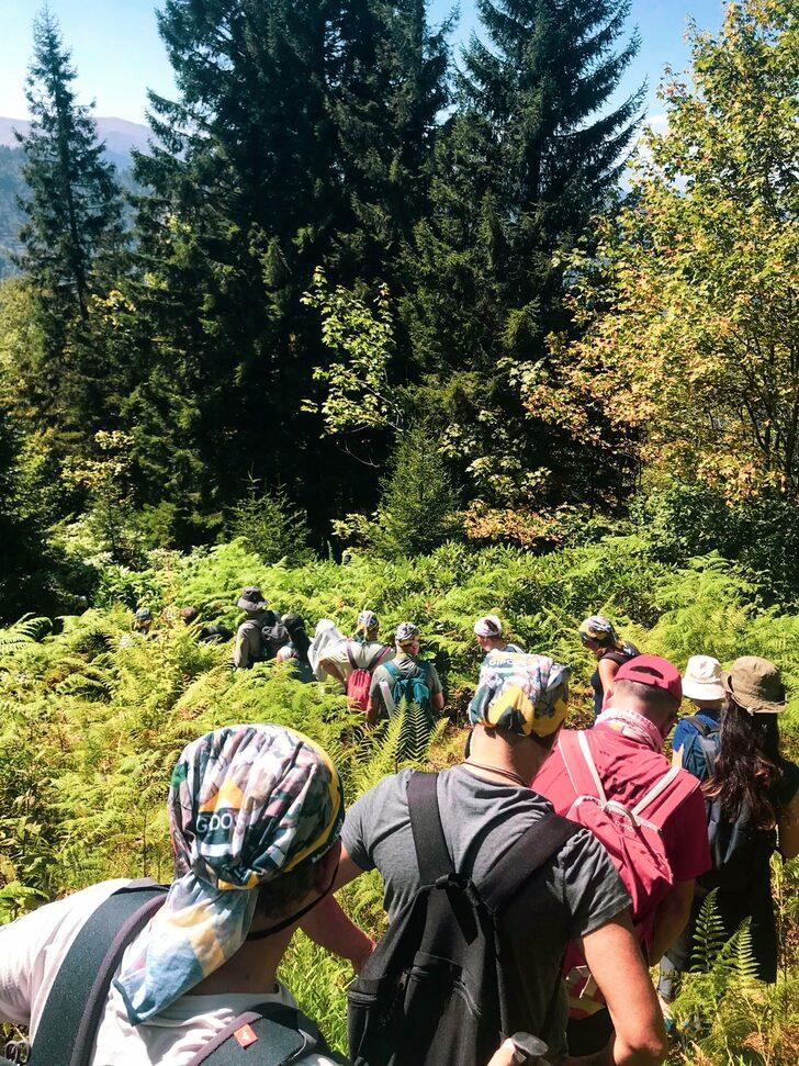 Giresun'da "otçu göçü" yolları gün yüzüne çıkarılıyor G5