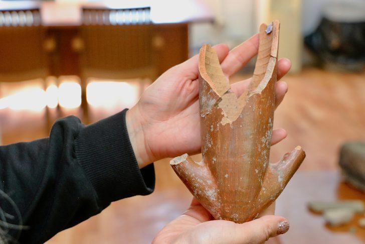 Eskişehir'de 4 bin 500 yıllık kaplarda ağrı kesici etken maddesi kalıntısı bulundu G2