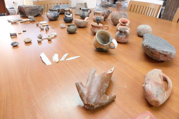 Eskişehir'de 4 bin 500 yıllık kaplarda ağrı kesici etken maddesi kalıntısı bulundu G4