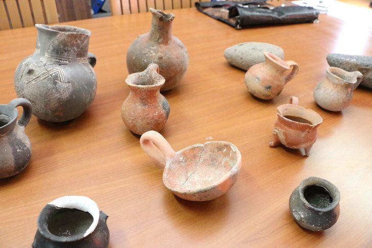 Eskişehir'de 4 bin 500 yıllık kaplarda ağrı kesici etken maddesi kalıntısı bulundu G5