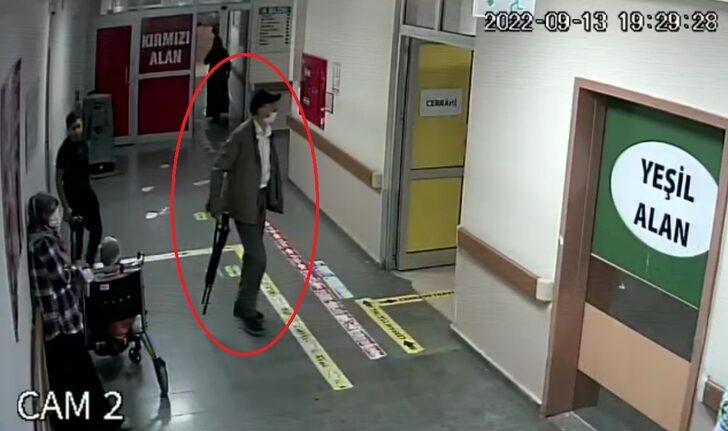 Hastanede dehşete düşüren görüntü! Baba ve 15 yaşındaki oğluna ateş açtı, peşlerinden hastaneye gidip... G3