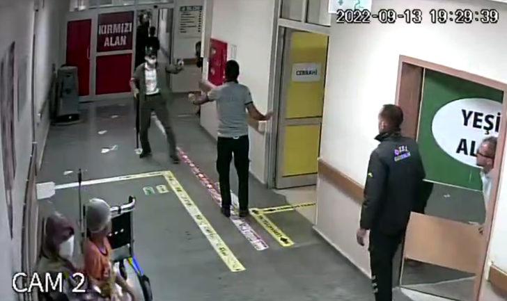 Hastanede dehşete düşüren görüntü! Baba ve 15 yaşındaki oğluna ateş açtı, peşlerinden hastaneye gidip... G2