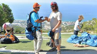 Alanya'da Dünya Temizlik Günü dolayısıyla çevre temizliği