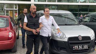 Samsun'da bir kişiyi silahla yaralayan zanlı tutuklandı