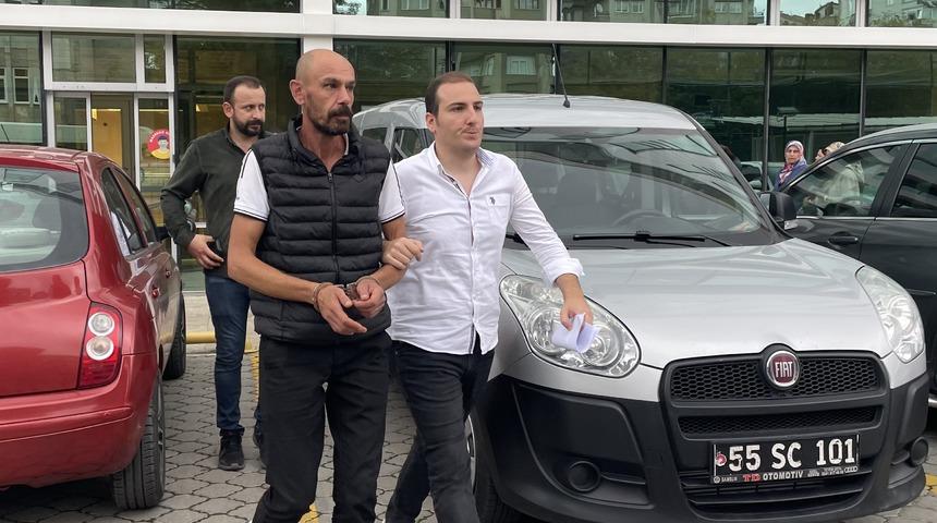 Samsun'da bir kişiyi silahla yaralayan zanlı tutuklandı