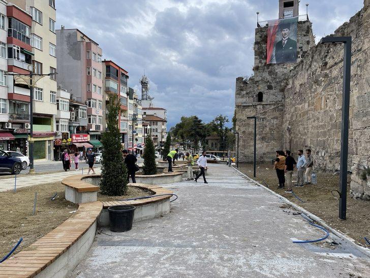 Sinop'ta Millet Bahçesi Projesi kapsamında 13 bin fidan dikilecek G2