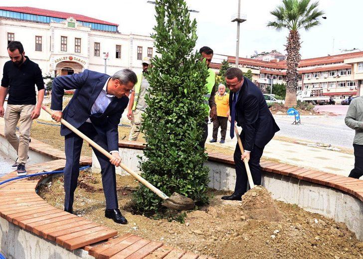 Sinop'ta Millet Bahçesi Projesi kapsamında 13 bin fidan dikilecek G3