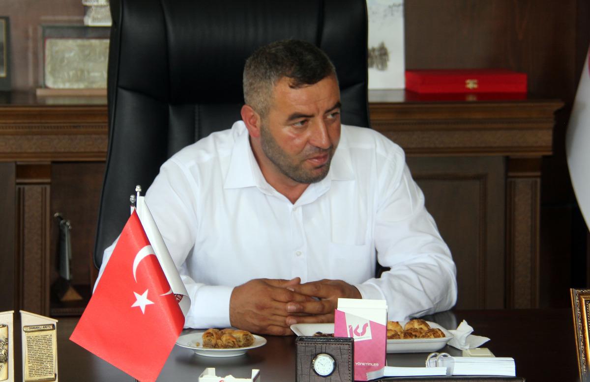 Hafik Belediye Başkanlığına Harun İsa G&uuml;ltay se&ccedil;ildi