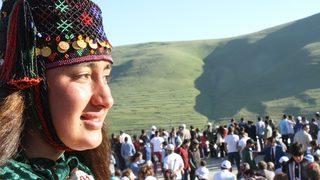 Bu kareyi izlemek için akın akın geldiler