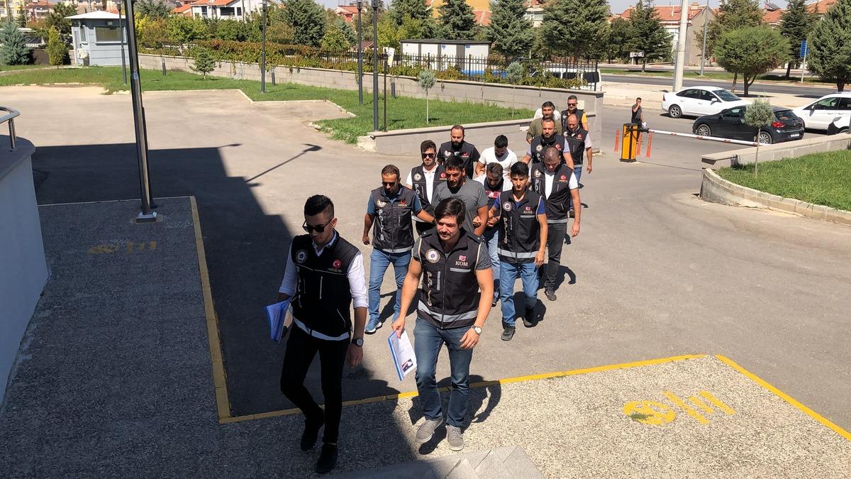 Karaman'da uyuşturucu operasyonunda 3 ş&uuml;pheli tutuklandı