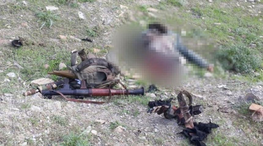 K&ouml;pr&uuml;ye patlayıcı d&ouml;şeyen PKK'lı ter&ouml;rist kendi tuzağına d&uuml;şt&uuml;