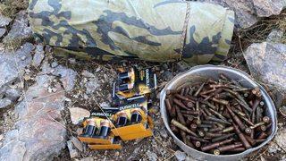 Tunceli’de teröristlerce kullanılan sığınak imha edildi