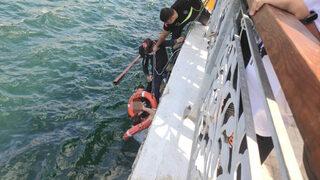 Bursa'da denize düşen 72 yaşındaki kişi boğuldu