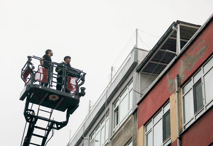 Samsun'da çatıdan çatıya atlarken yakalanan yaralama şüphelisine ev hapsi G2