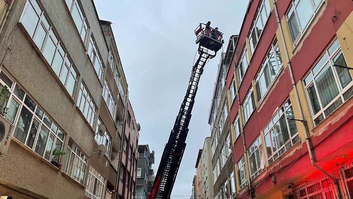 Samsun'da çatıdan çatıya atlarken yakalanan yaralama şüphelisine ev hapsi G3