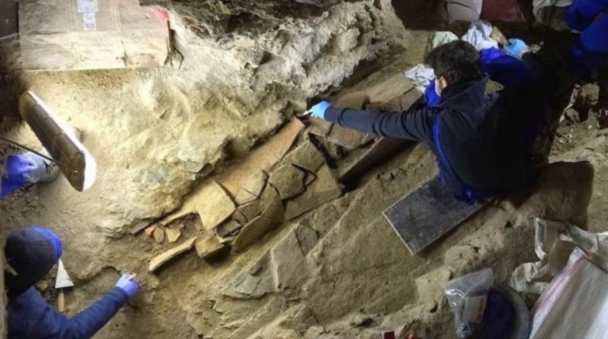 İstiklal Caddesi'nin altı Roma mezarlığı